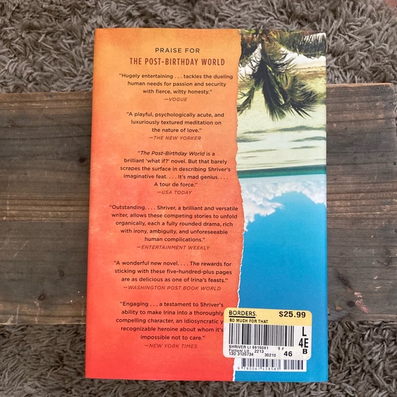 First Edition - So Much for That: A Novel by Lionel Shriver. Hardcover - 2010 - Picture 3 of 7